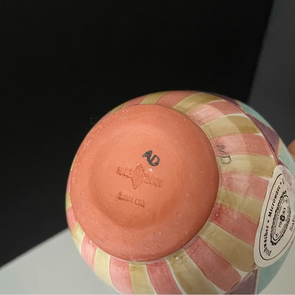 Small Creamer Syrup Pitcher by Mackenzie Childs - Picture 7 of 10